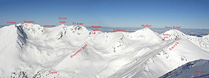 Zimn panorma - klikni pre detail